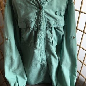 LL Bean long sleeve button up